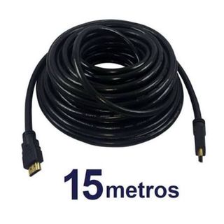 1 Cable HDMI de 15 metros, para FullHd