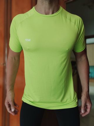 T-shirt elasticizzata L