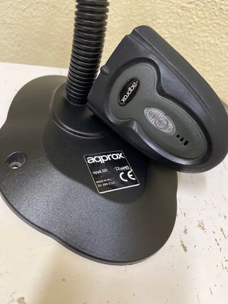 Lector escaner de codigos