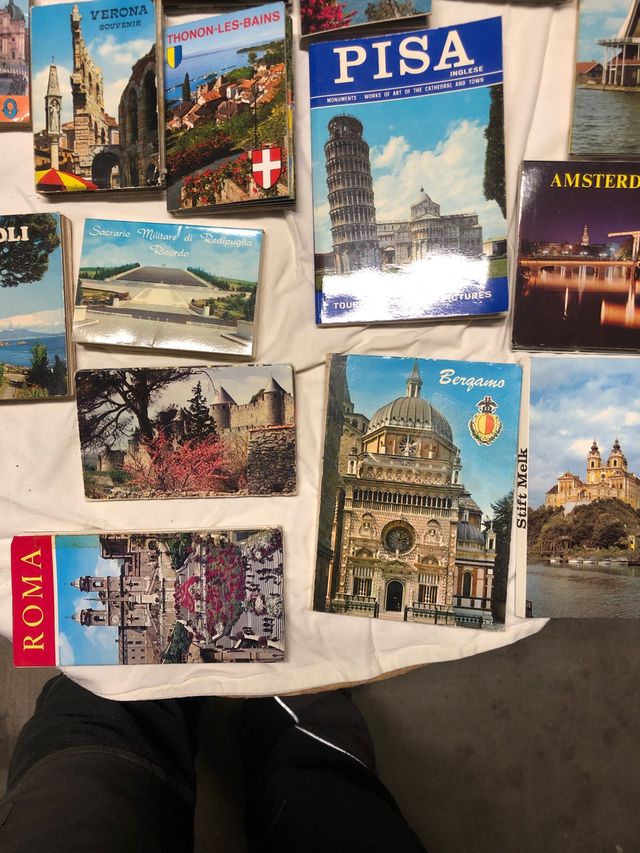 Guide di varie citta italiane e europee