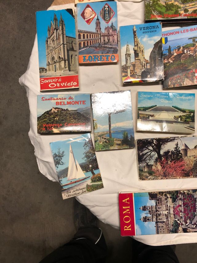 Guide di varie citta italiane e europee