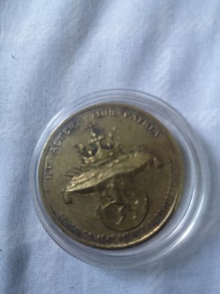 Medalla 1836 coronacion Ana Augusta