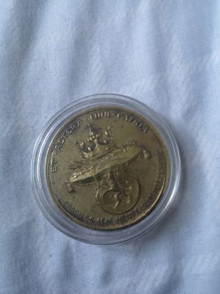 Medalla 1836 coronacion Ana Augusta