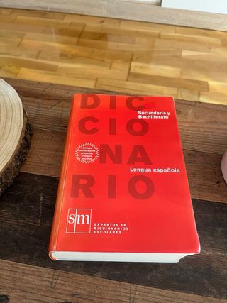 Diccionario secundaria y Bachillerato