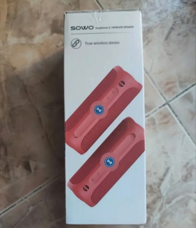 Altavoz acuático sowo