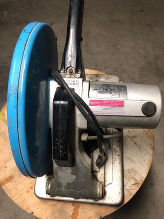 Sega a disco per ferro