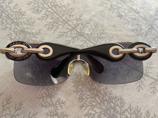gafas de sol de marc jacobs negras