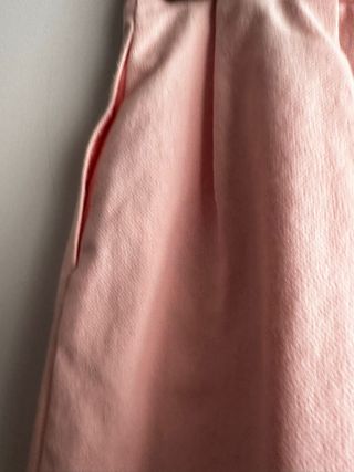 Falda rosa de Stradivarius