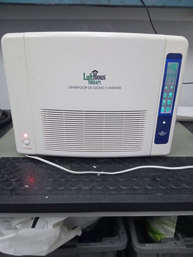 Generador de ozono y aniones