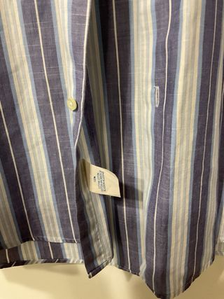 Camicia uomo a righe