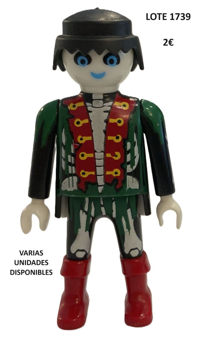 Lote 1739 1871 4107 4474 Playmobil Halloween