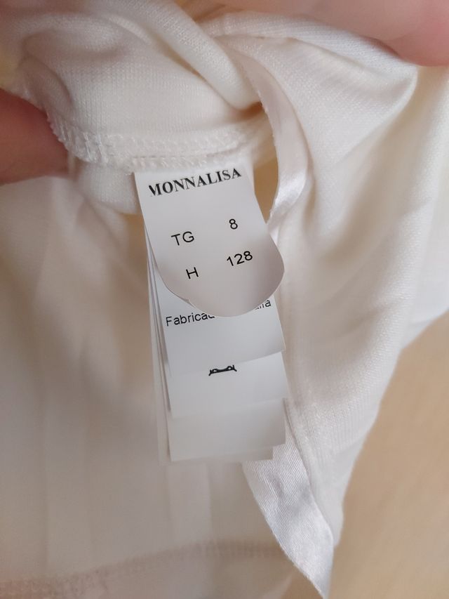 Abito Bimba  Monnalisa