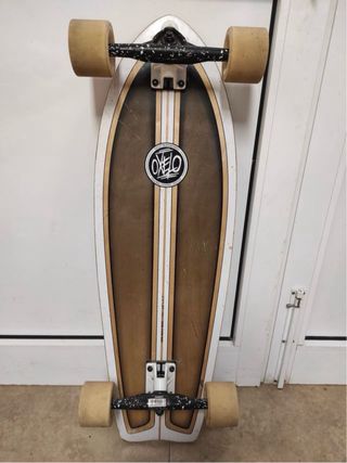 Monopatín Oxelo Decathlon Fishtail Cruiser