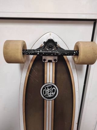 Monopatín Oxelo Decathlon Fishtail Cruiser