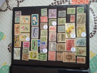 Sellos del mundo 1ra tanda