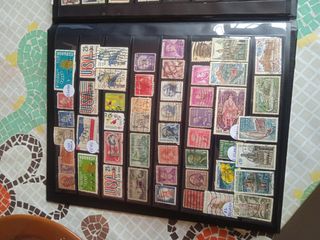 Sellos del mundo 1ra tanda