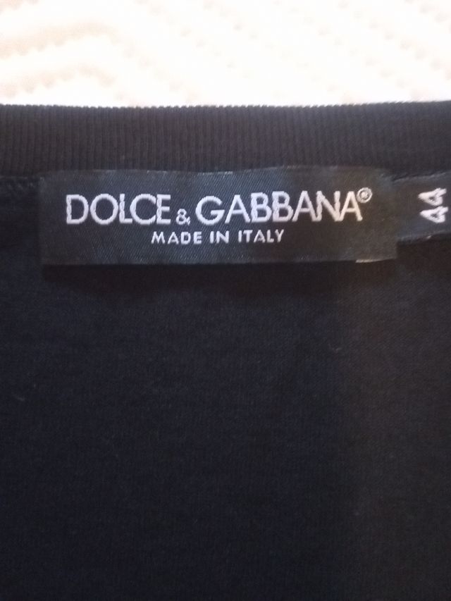 Camiseta DOLCE GARBANA