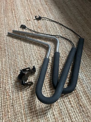 Rack de surfboard para bicicleta