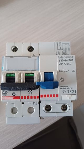 Magnetotermico differenziale salvavit