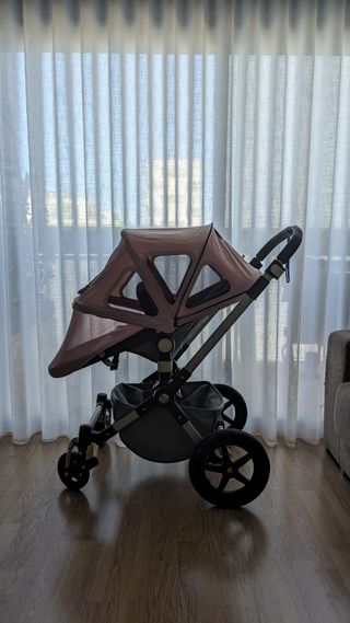 Carro Bugaboo+fundas+bolso+capotas