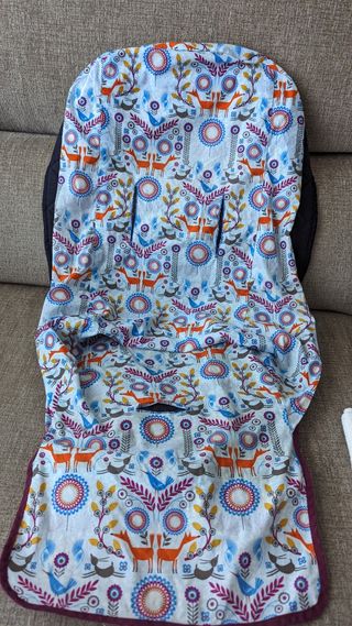 Carro Bugaboo+fundas+bolso+capotas