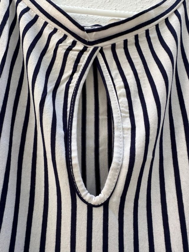 Lote 2 camisetas rayas