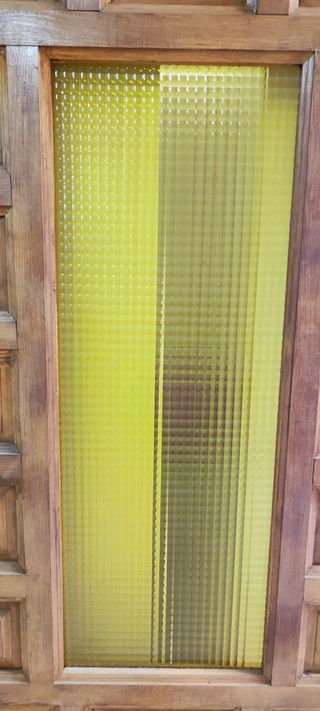 Puertas (2) Interior Madera Maciza de Pino