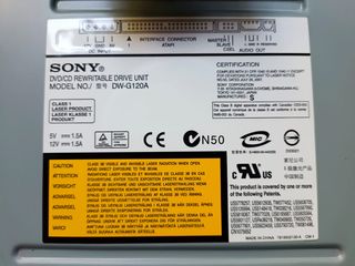 Disketera disquetera DVD Y RW