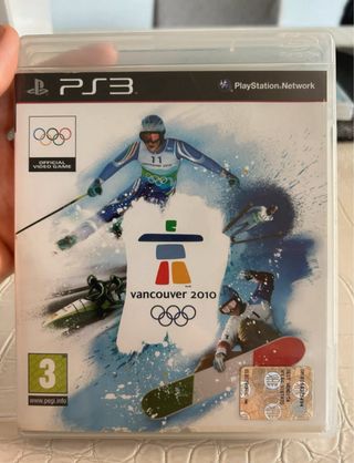 Vancouver 2010 PS3