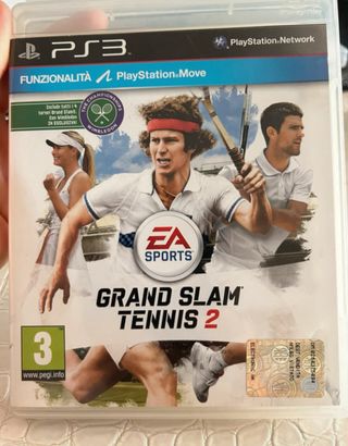 Grand Slam Tennis 2 PS3