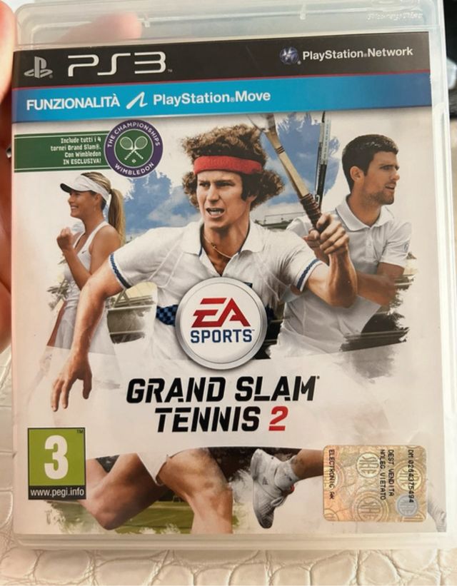 Grand Slam Tennis 2 PS3