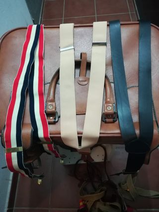 Tirantes Traje Campero o de corto