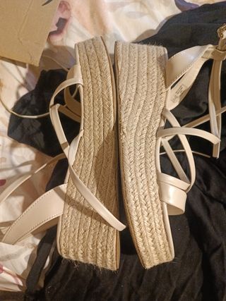 Sandalias plataformas