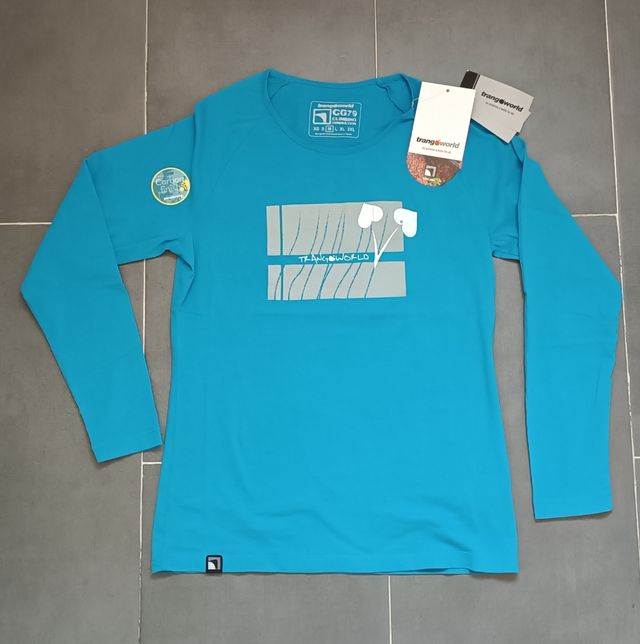Camiseta NUEVA Trangoworld Crep talla M