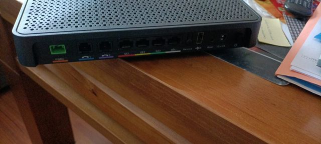 Router Livebox fibra Jazztel.Orange