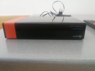 Receptor satélite gt media