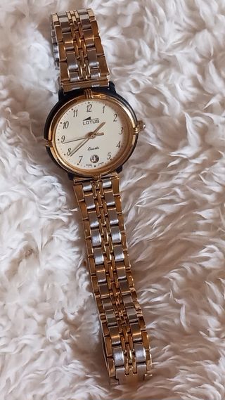Reloj Pulcera de señora, lotus