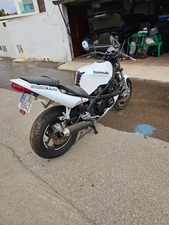Kawasaki gpz