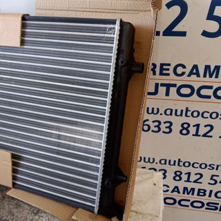 RADIADOR AGUA VOLKSWAGEN, AUDI, SEAT 2.0 TDI