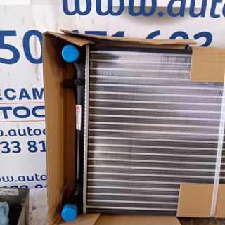 RADIADOR AGUA VOLKSWAGEN, AUDI, SEAT 2.0 TDI