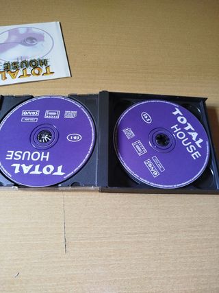 4 CD total house + 4 CD REGALO!!
