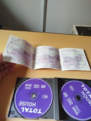 4 CD total house + 4 CD REGALO!!