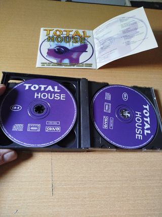 4 CD total house + 4 CD REGALO!!