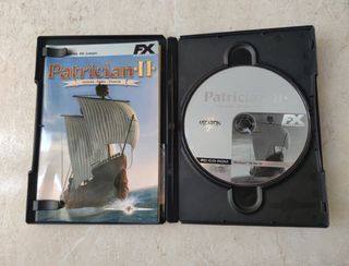Juego PC "Patrician II"