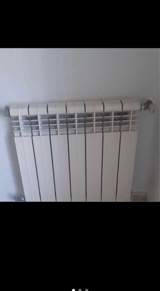 Radiadores de Aluminio diferentes medidas (mirar)