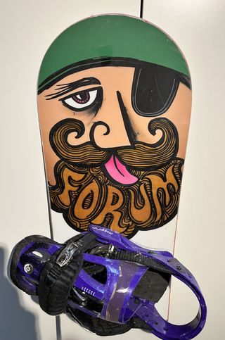 tavola da snowboard + attacchi