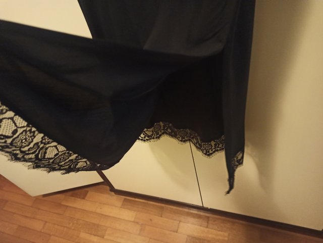 Gonna nera longuette