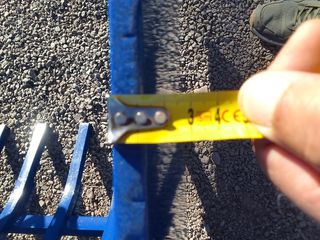 TRAÍLLA DESPEDREGADORA NUEVA DE 2.00 M.