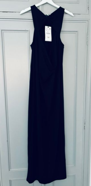 Vestido largo fiesta ZARA