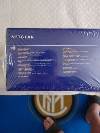 Netgear eternità 8 porte switch